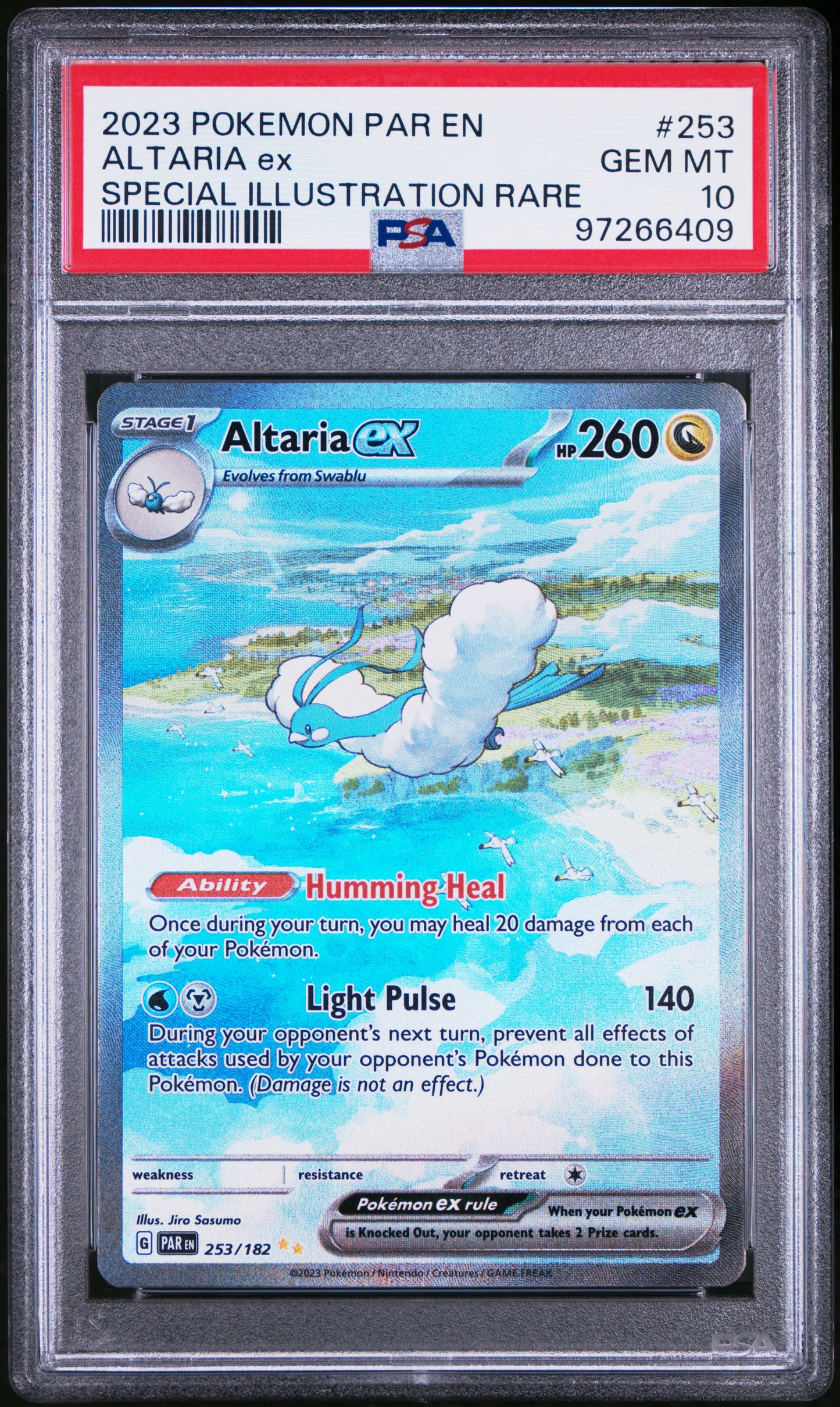 Altaria #253 | PSA 10 | Paradox Rift