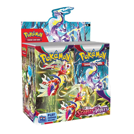 Scarlet & Violet Boosterbox