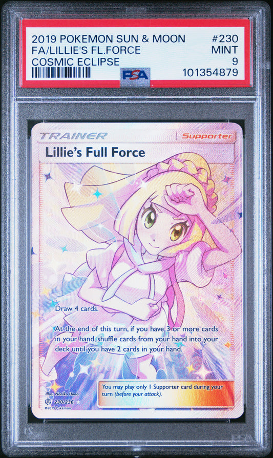 Lillies's Full Force PSA 9