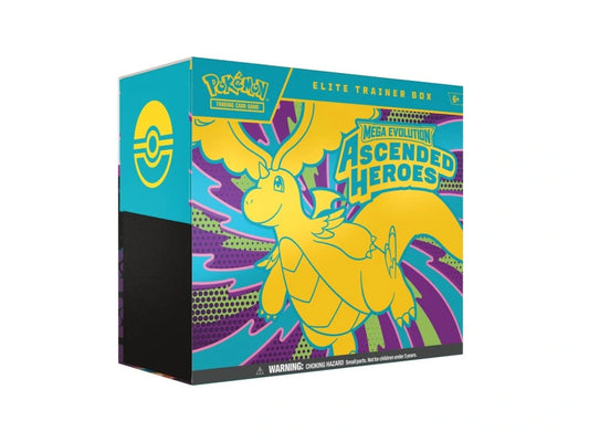 Ascended Heroes Elite Trainer Box !PRE-ORDER! (Verzonden vóór 27-02-2026)