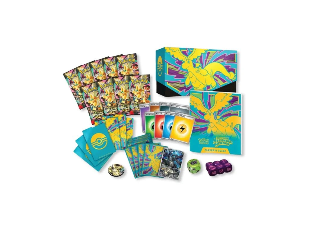 Ascended Heroes Elite Trainer Box !PRE-ORDER! (Verzonden vóór 27-02-2026)