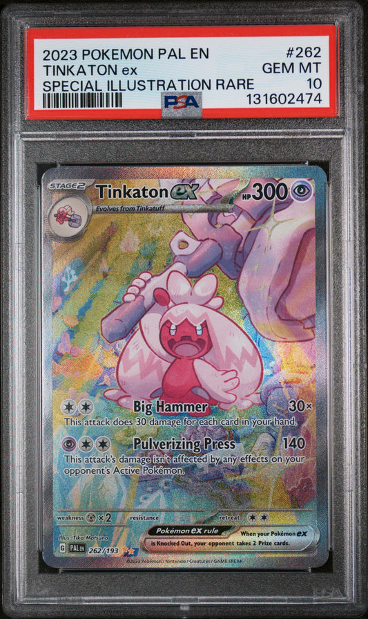 Tinkaton #262 | PSA 10 | Paldea Evolved