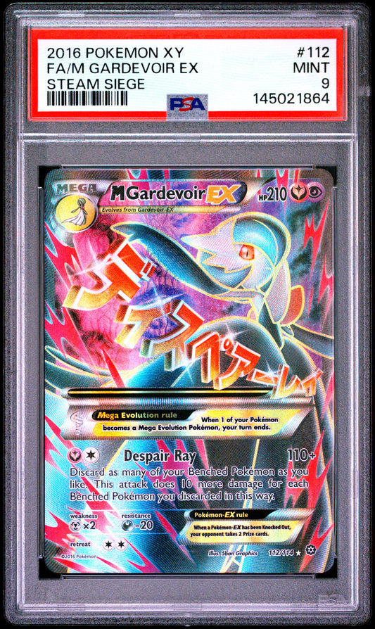 MGardevoir #112 PSA 9