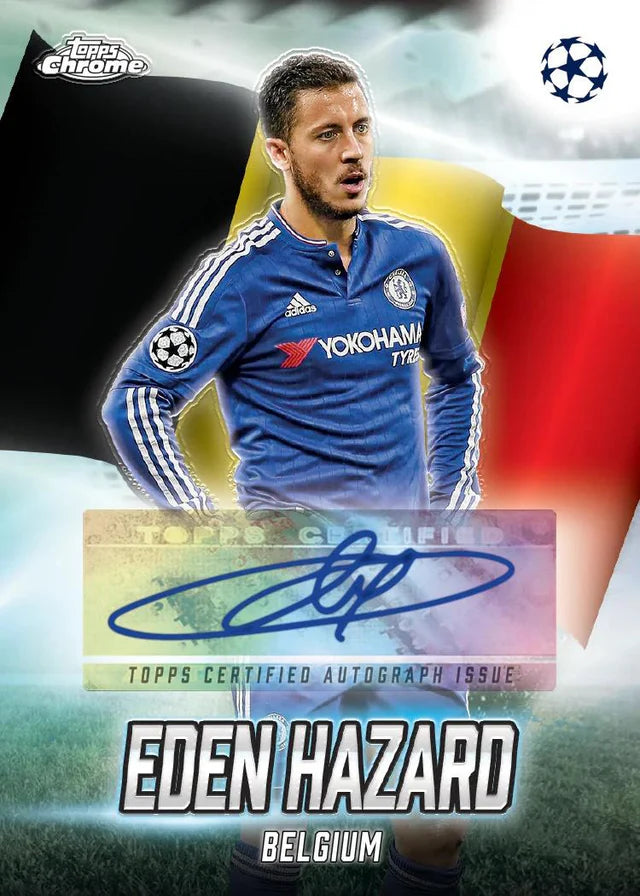 2024/25 Topps Chrome UEFA Club Competitions Soccer Hobby