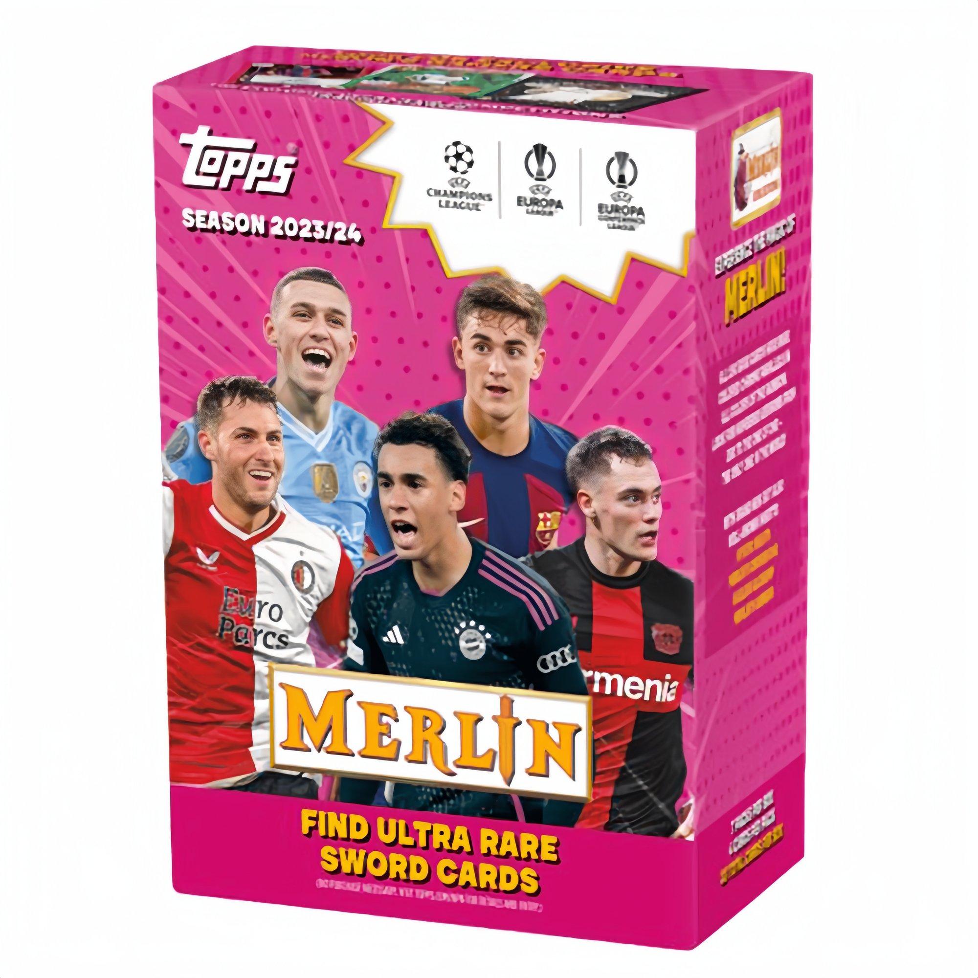 Topps Merlin Blaster Box 2023/24 – Tag Blue TCG