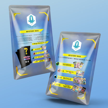 5x Tag Blue Mystery Bag