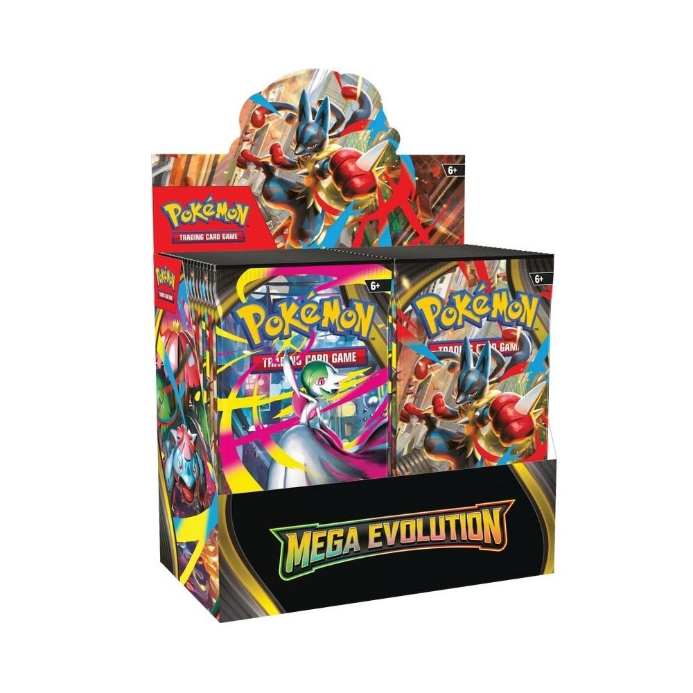 Mega Evolution Base Booster Box