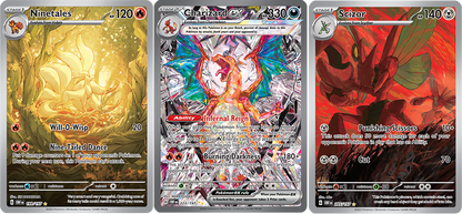 Obsidian Flames 3 Pack Blister – Eevee
