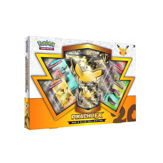 Red & Blue Collections: Pikachu EX Collection