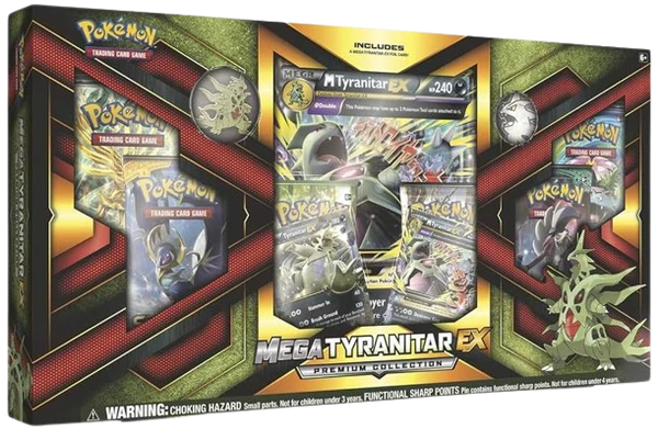 Mega Tyranitar EX Premium Collection Box